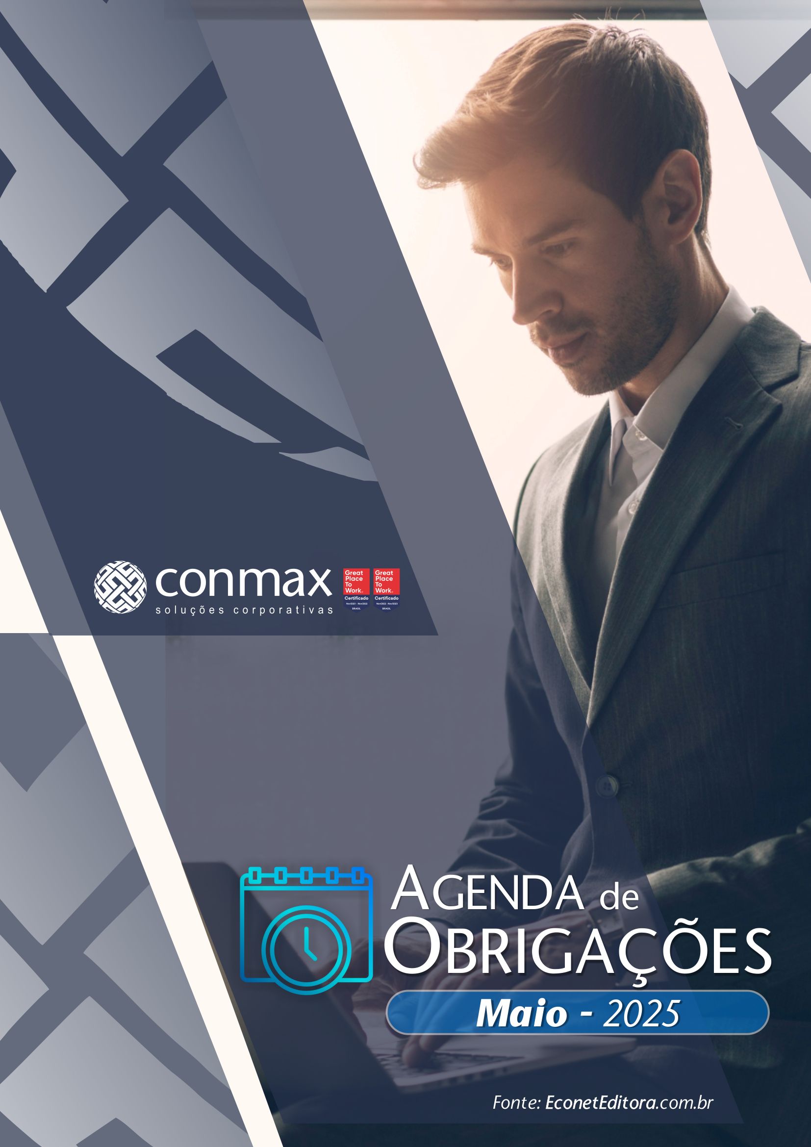 [2025] - Agenda de Obrigações - 005 Maio